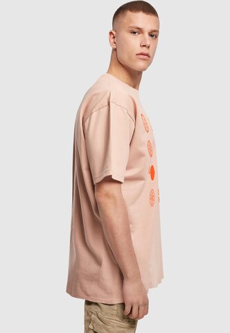 Merchcode Shirt 'Summer - Citrus' in Orange