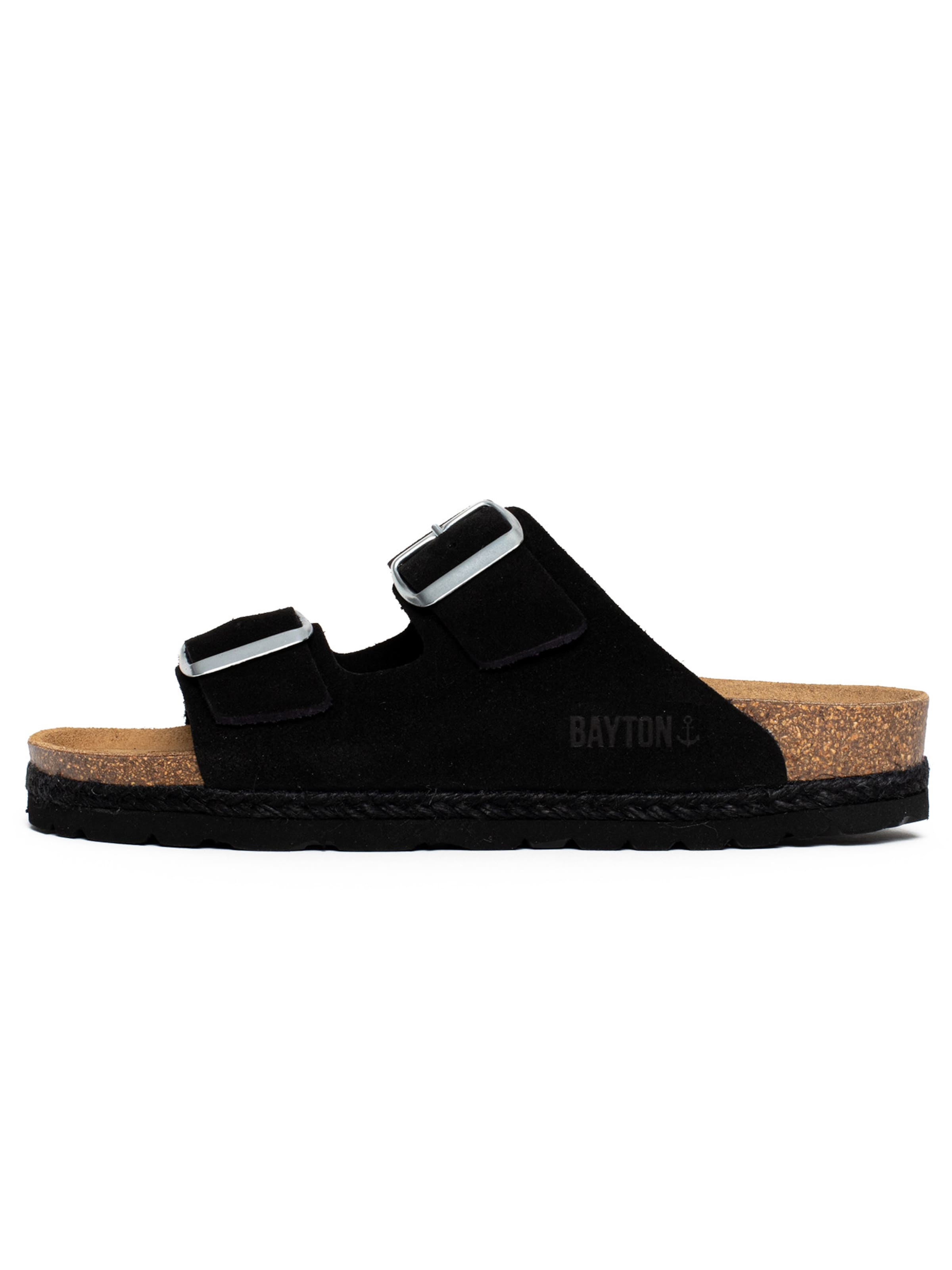 Bayton Šľapky 'Benalla' - Čierna: predná strana