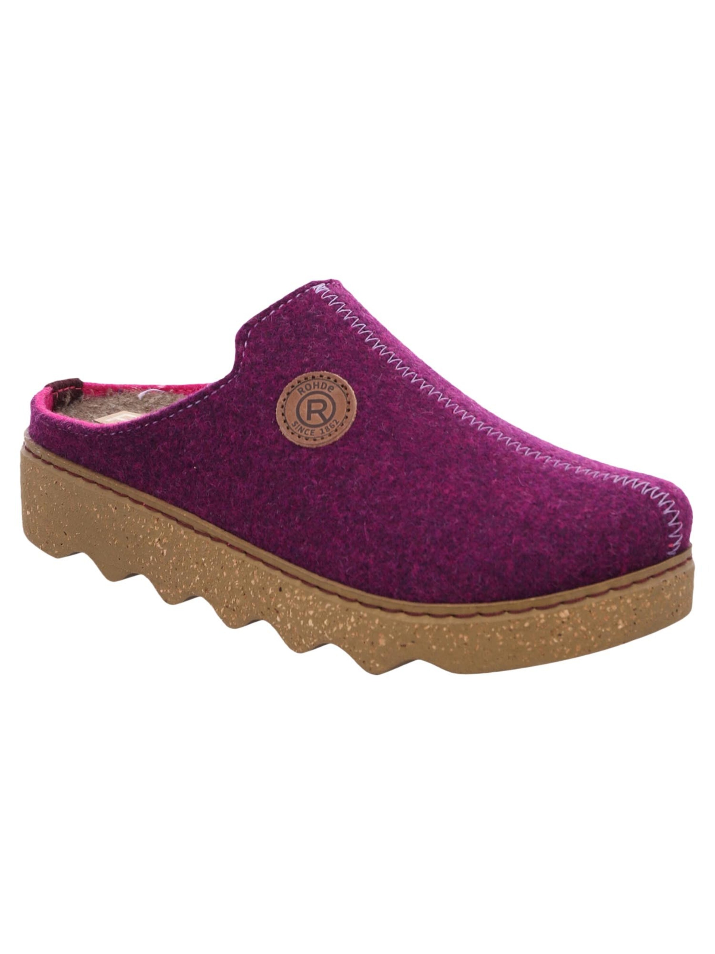 ROHDE Slipper 'Foggia-D' in Purple