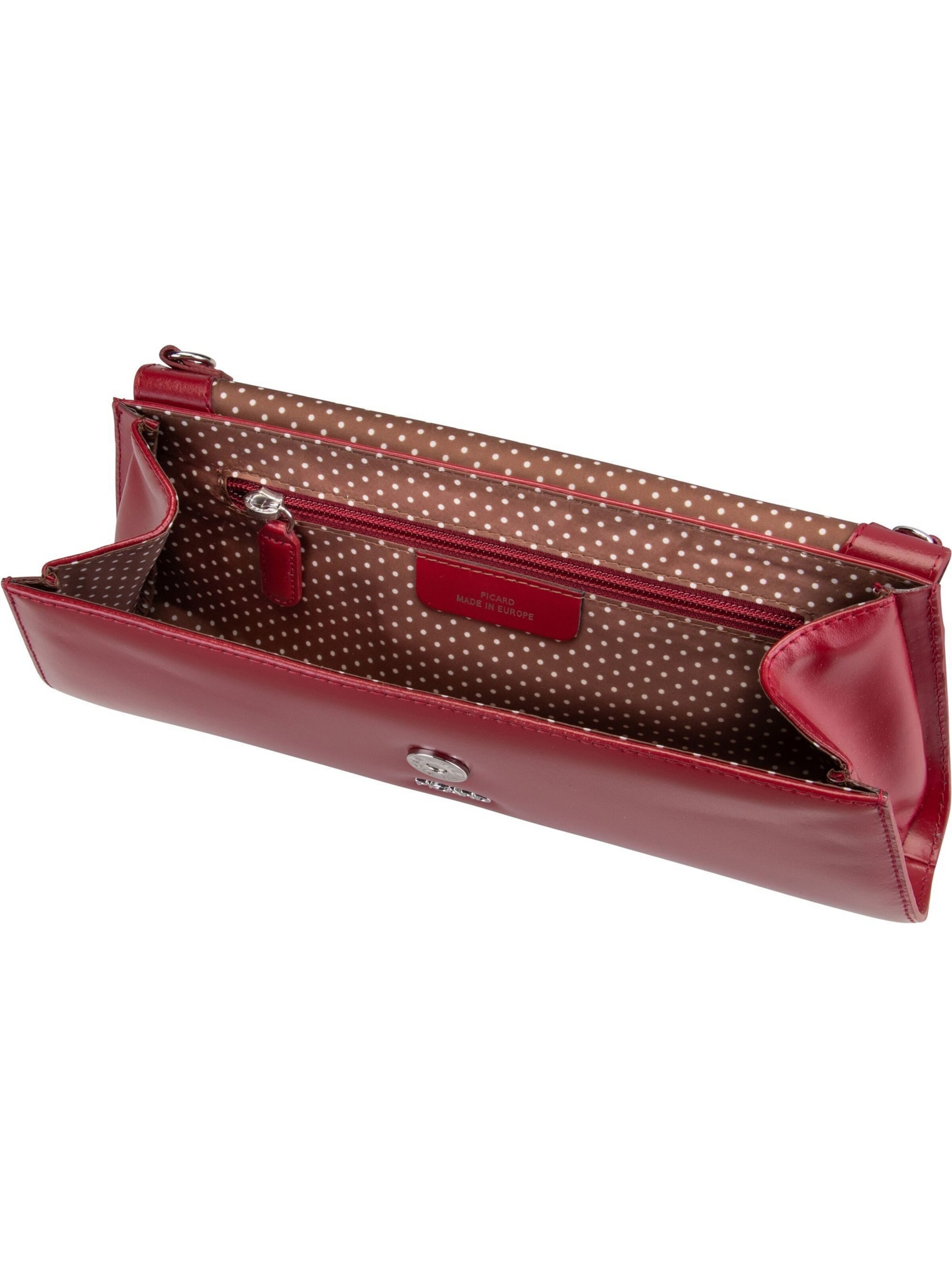 Borsa a spalla 'Rome' di Picard in rosso