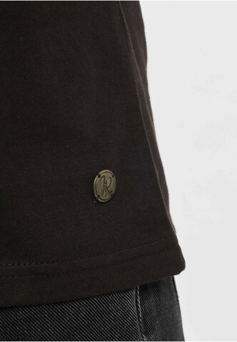 Just Rhyse Shirt 'Zoar' in Zwart