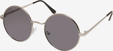 Urban Classics Слънчеви очила в сребърно: отпред