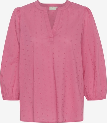 Kaffe - Blusa en rosa: frente