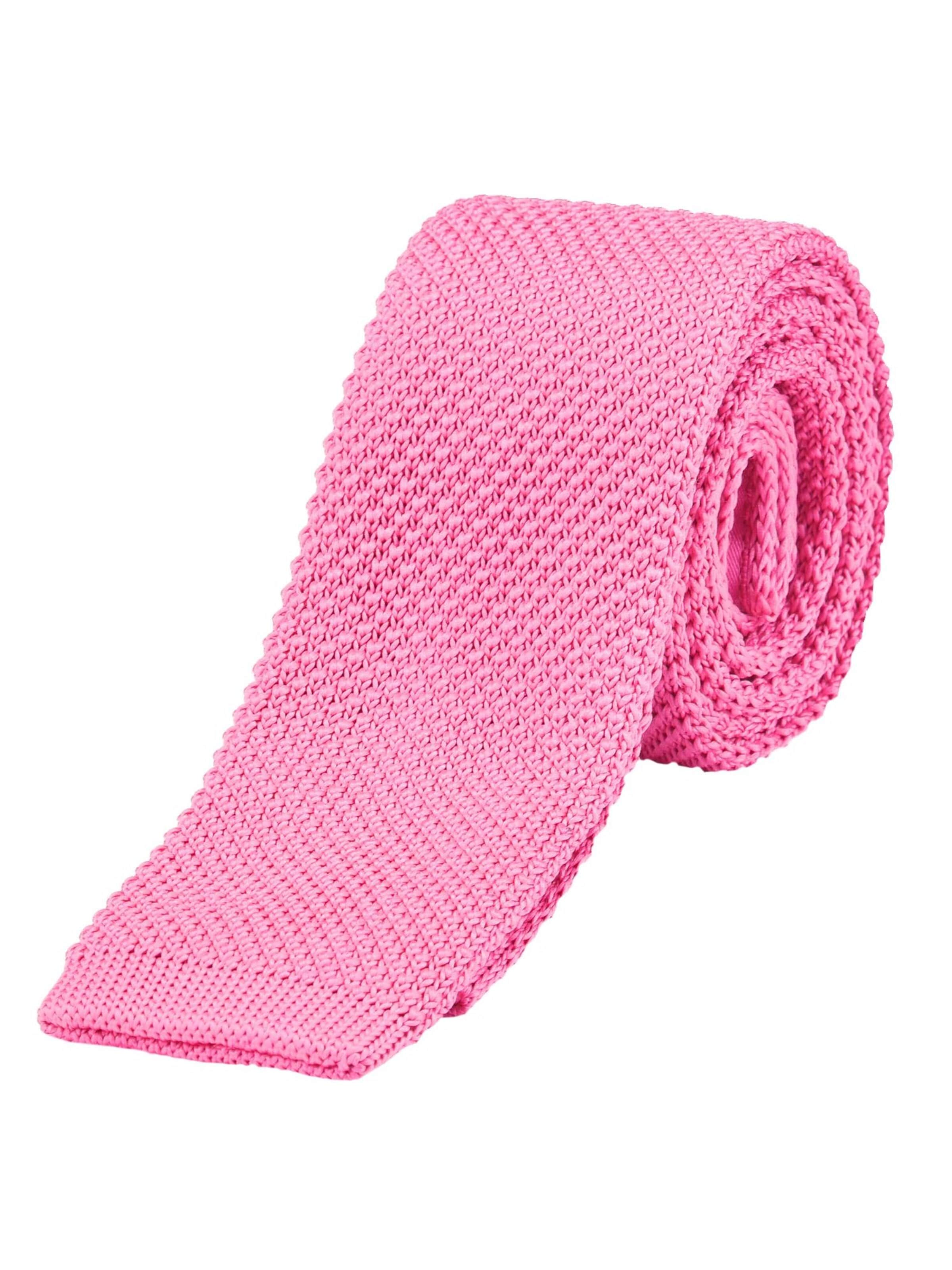 DonDon Tie in Pink: front