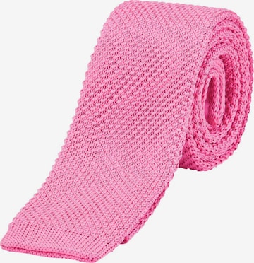 DonDon Tie in Pink: front