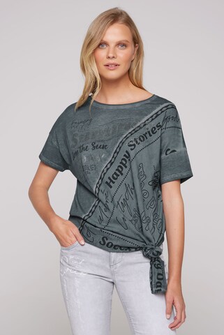 Soccx T-Shirt in Blau: predná strana