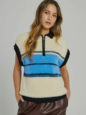 NORR Pullover 'Sky' i hvid: forside