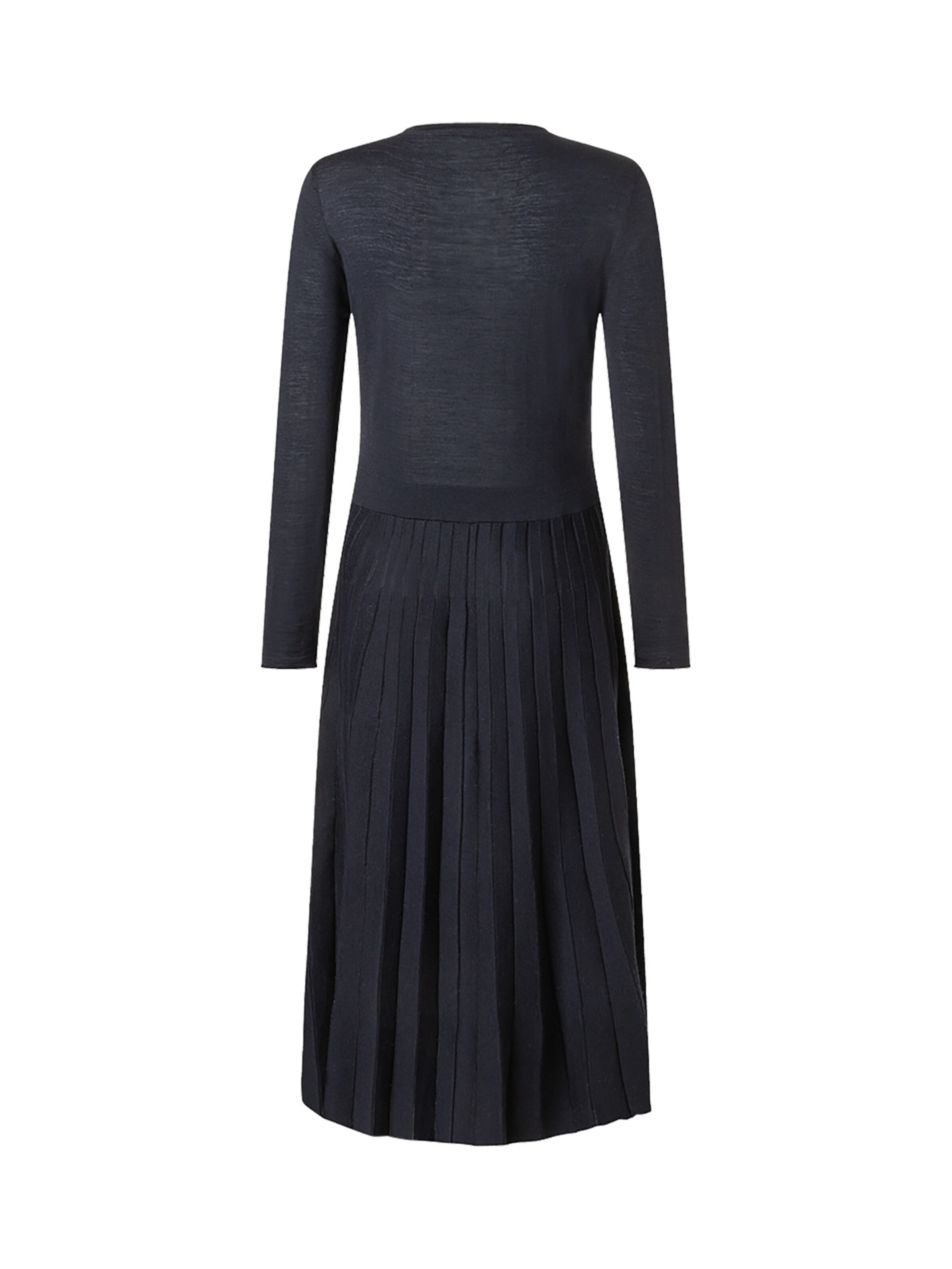 MAERZ Muenchen - Vestido de punto '333300 ' en azul: atrás