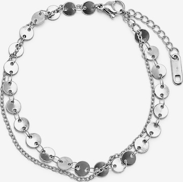 THIORA Bracelet 'Solea Coins' in Silver: front