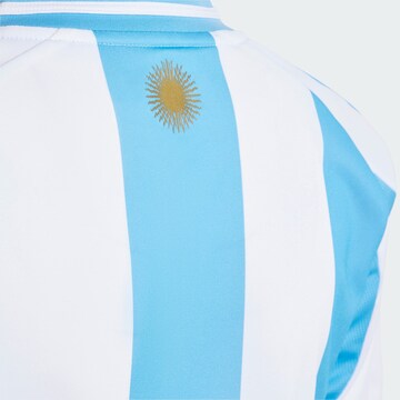 T-Shirt fonctionnel 'Argentina 24 Home' ADIDAS PERFORMANCE en blanc