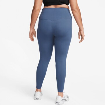 Nike Sportswear Skinny Workout Pants in Blue