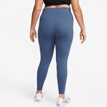 Nike Sportswear Skinny Sporthose in Blau