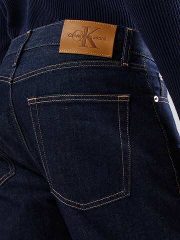 Calvin Klein Jeans Normální Džíny – modrá