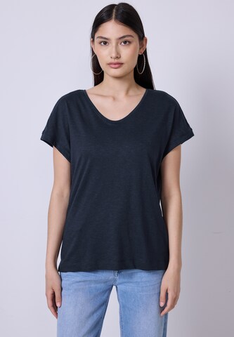 Street One Studio Shirt in Blue: front