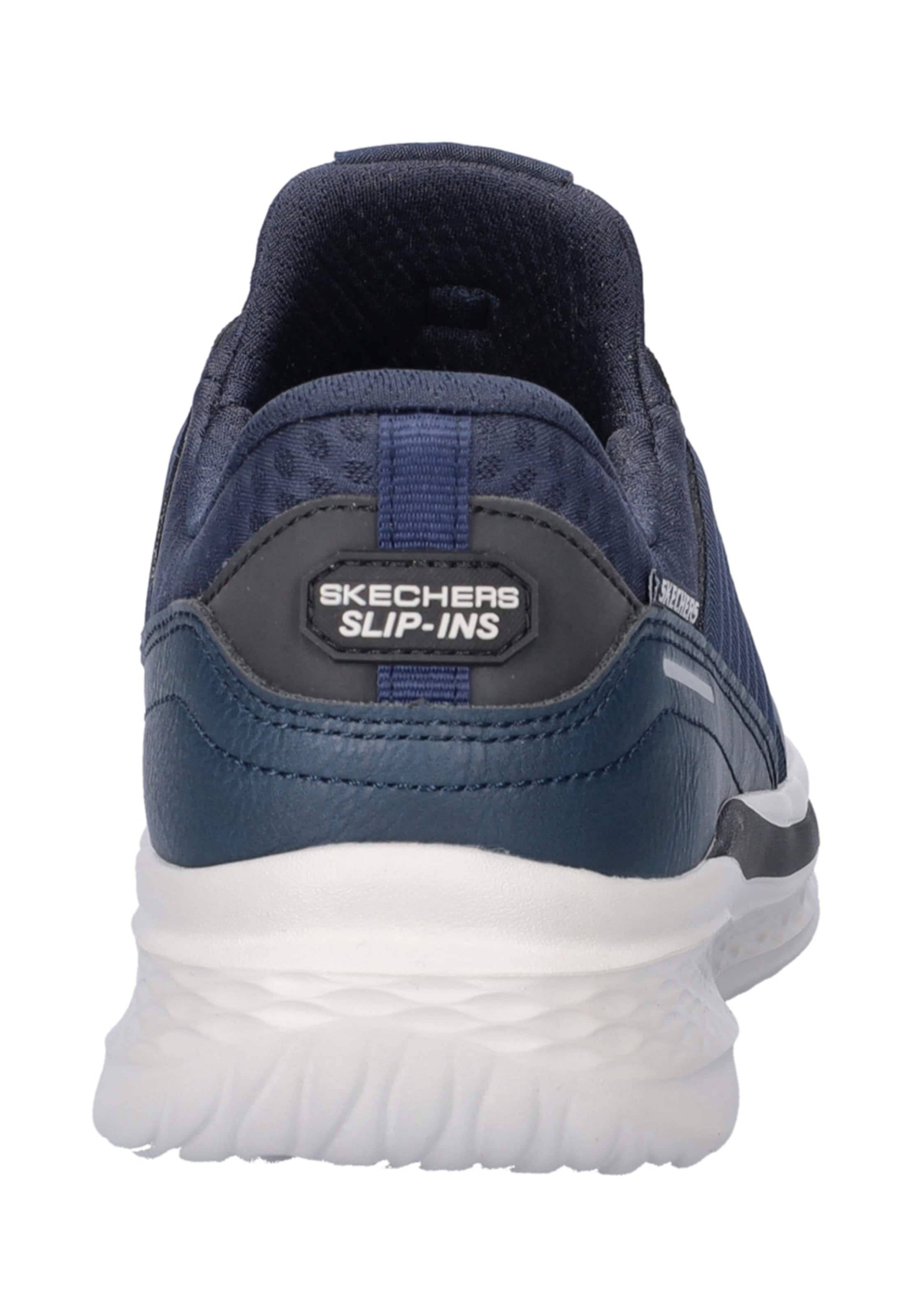 SKECHERS - Sapatilhas baixas 'SLADE - LUTHER' em azul