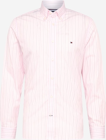 TOMMY HILFIGER Regular fit Button Up Shirt in Pink: front