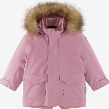 Reima Winterjas 'Mutka' in Roze: voorkant