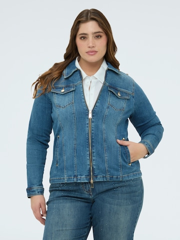 Fiorella Rubino - Chaqueta de entretiempo en azul
