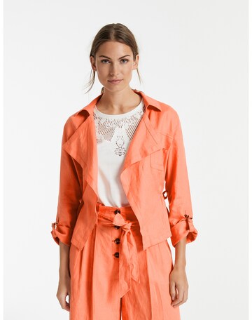 TAIFUN Between-Season Jacket in Orange: front