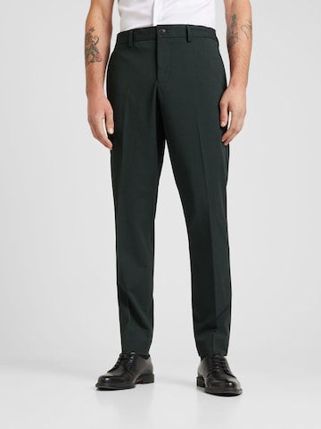 SELECTED Slim fit Suit 'SLHLIAM FLEX' in Green