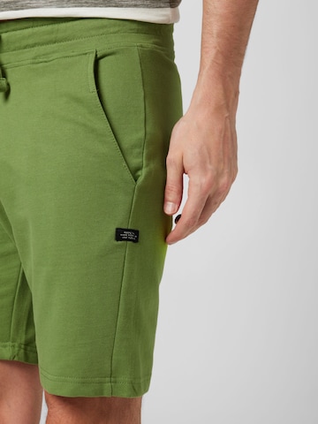 BLEND Normalny krój Spodnie w kolorze zielony