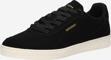 Superdry Låg sneaker i svart: framsida