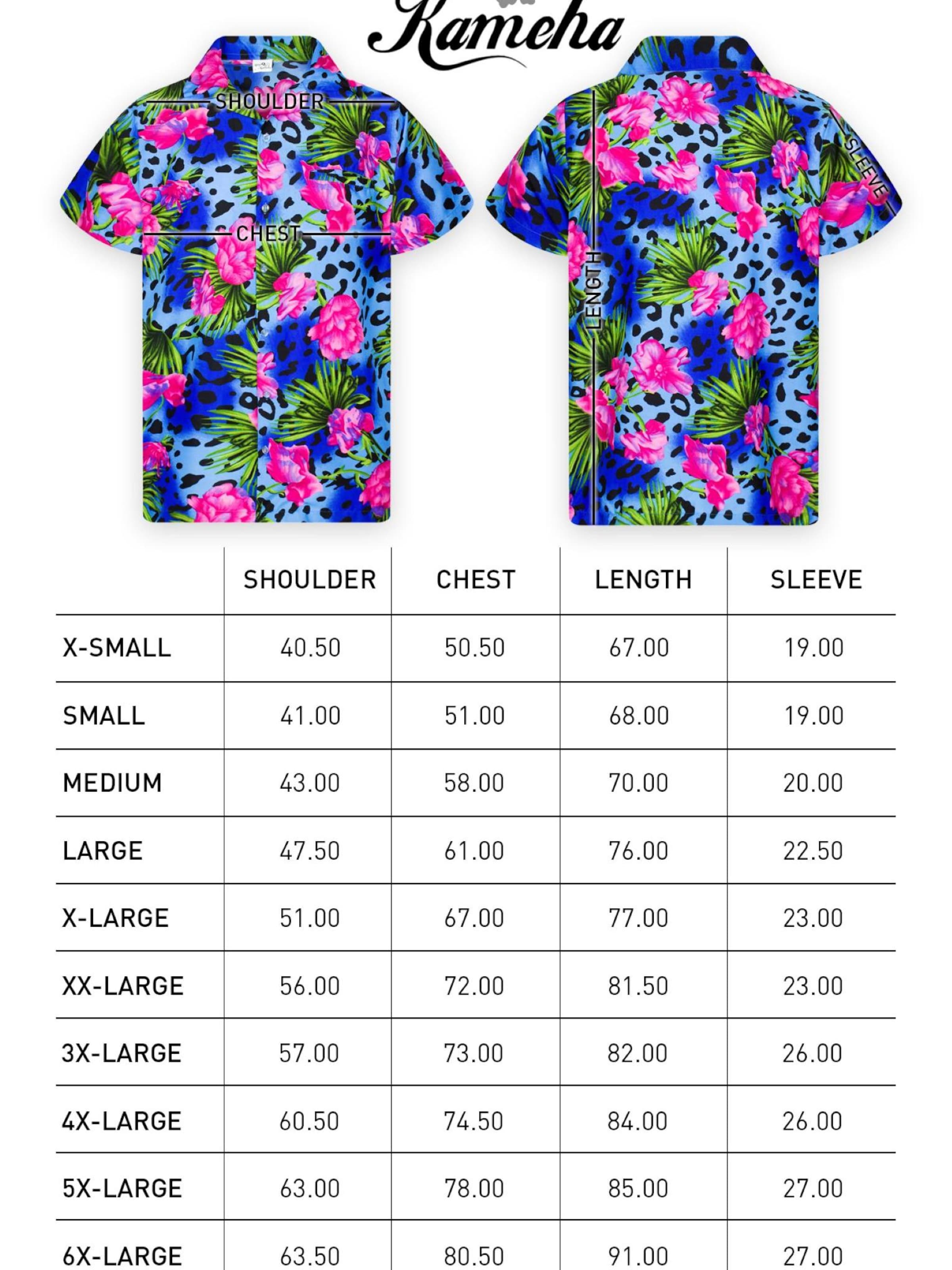 Maglietta 'Leopard Flowers' di King Kameha in blu