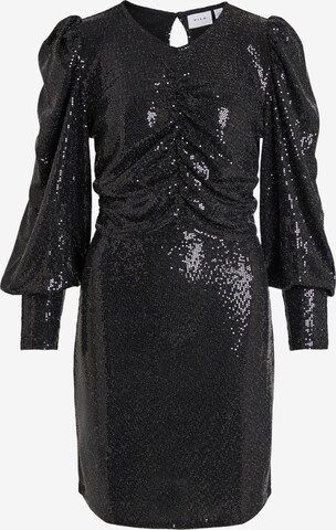 VILA Φόρεμα 'BEASKI' σε μαύρο: μπροστά