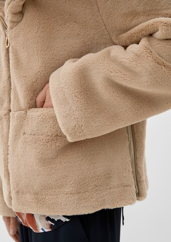 s.Oliver BLACK LABEL Übergangsjacke in Beige