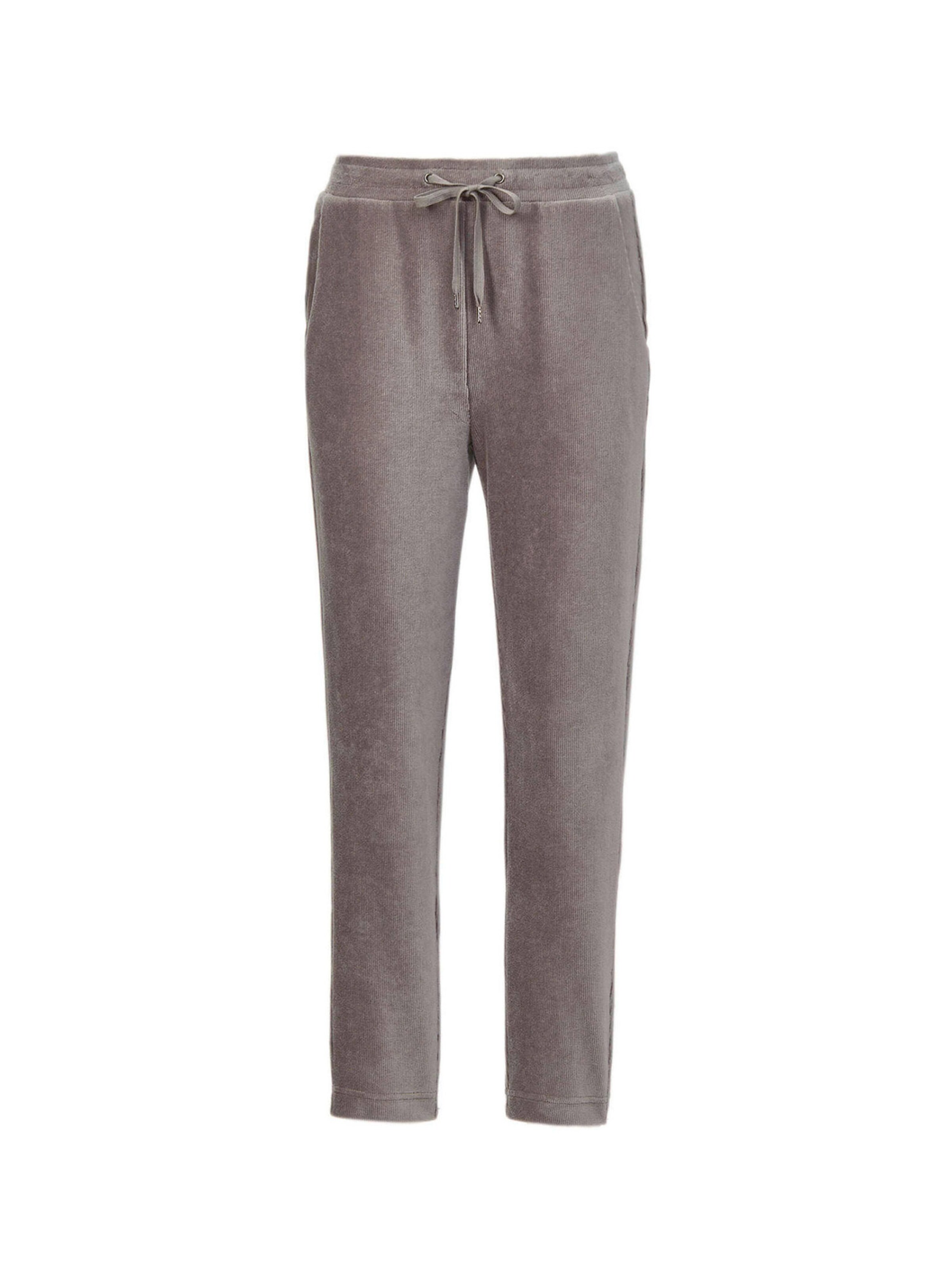 Goldner Regular Trousers in Brown: front