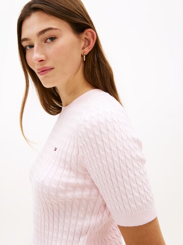 TOMMY HILFIGER Neulepaita värissä vaaleanpunainen