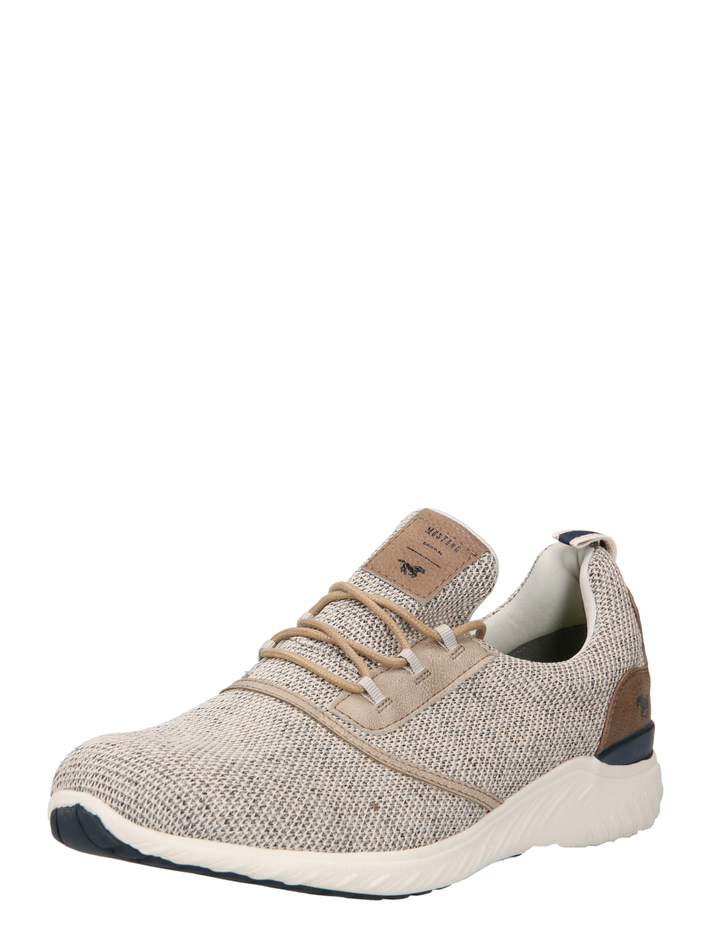 MUSTANG Platform trainers in Grey: front