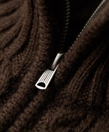 Superdry Pullover 'Jacob' in Braun