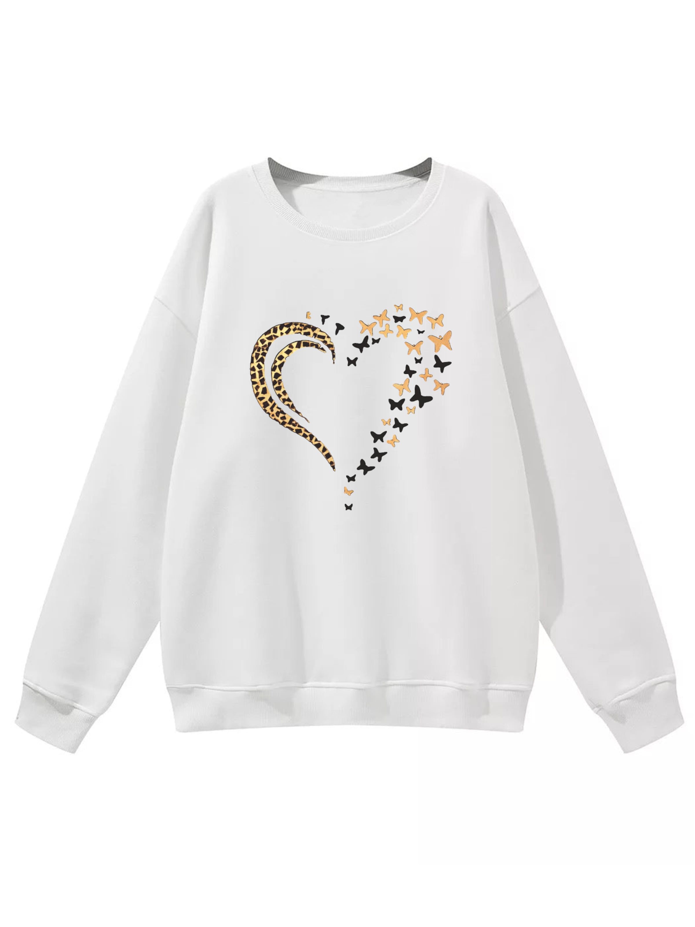 GORHEY Sweatshirt‌‌‌‌‌‌‌‌ in Weiß