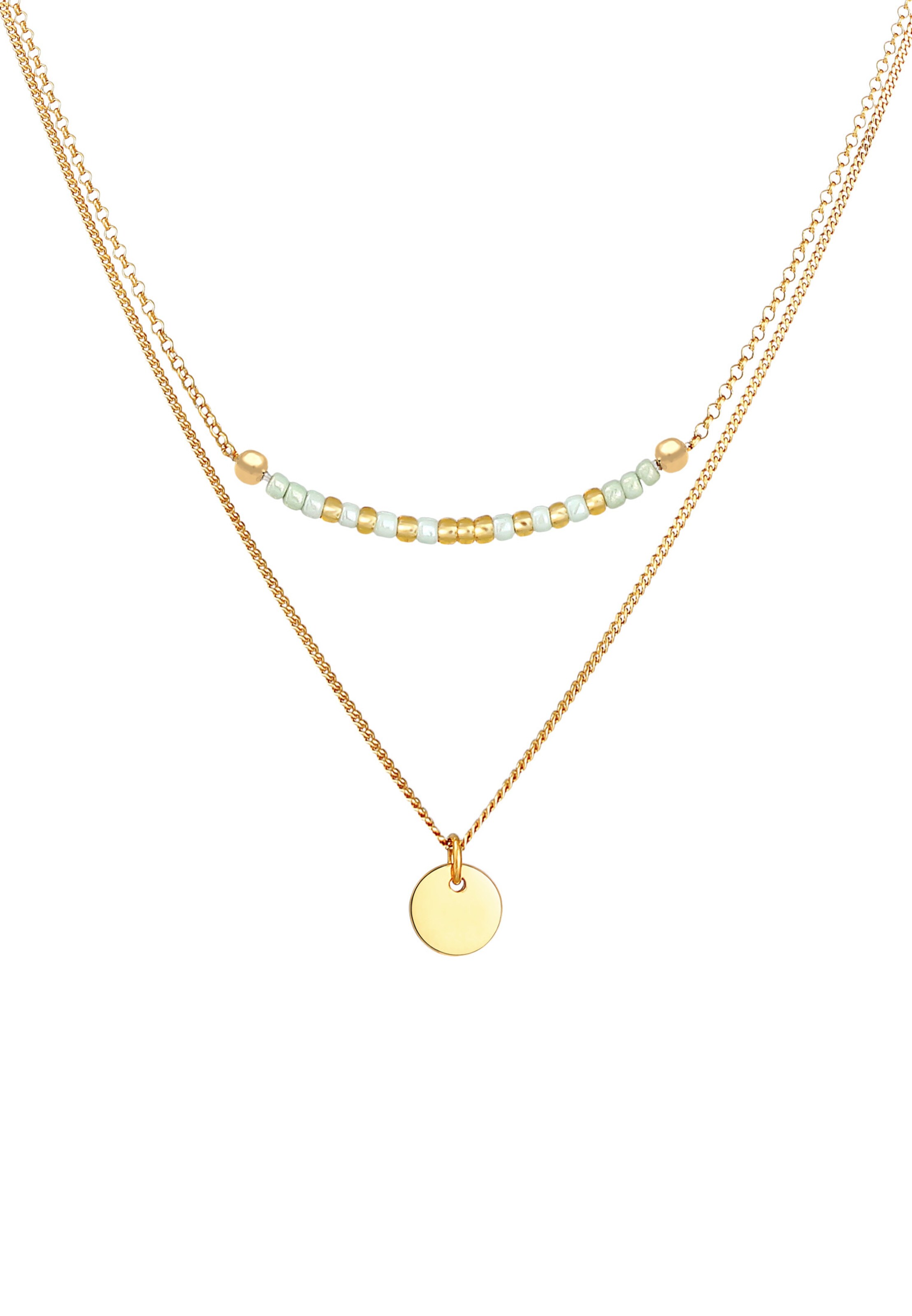 ELLI Ketting in Goud