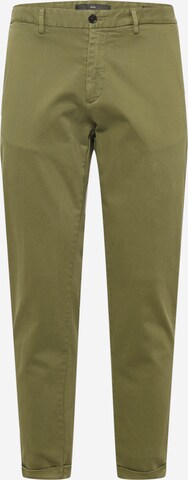 Liu Jo Uomo Alt kitsenev Chino-püksid, värv roheline: eest vaates