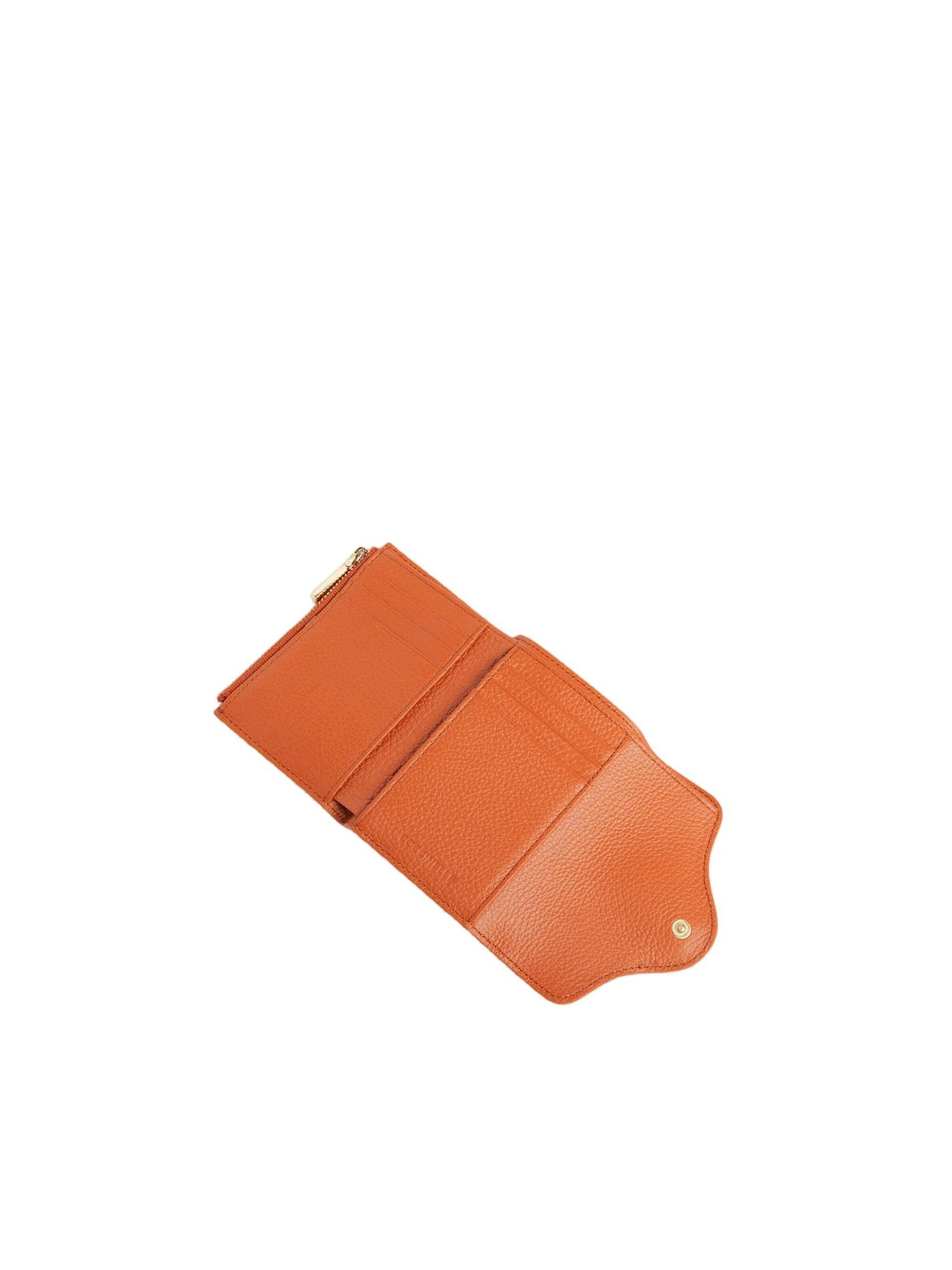 Coccinelle Wallet 'COCCINELLE C-Me S26 9' in Orange