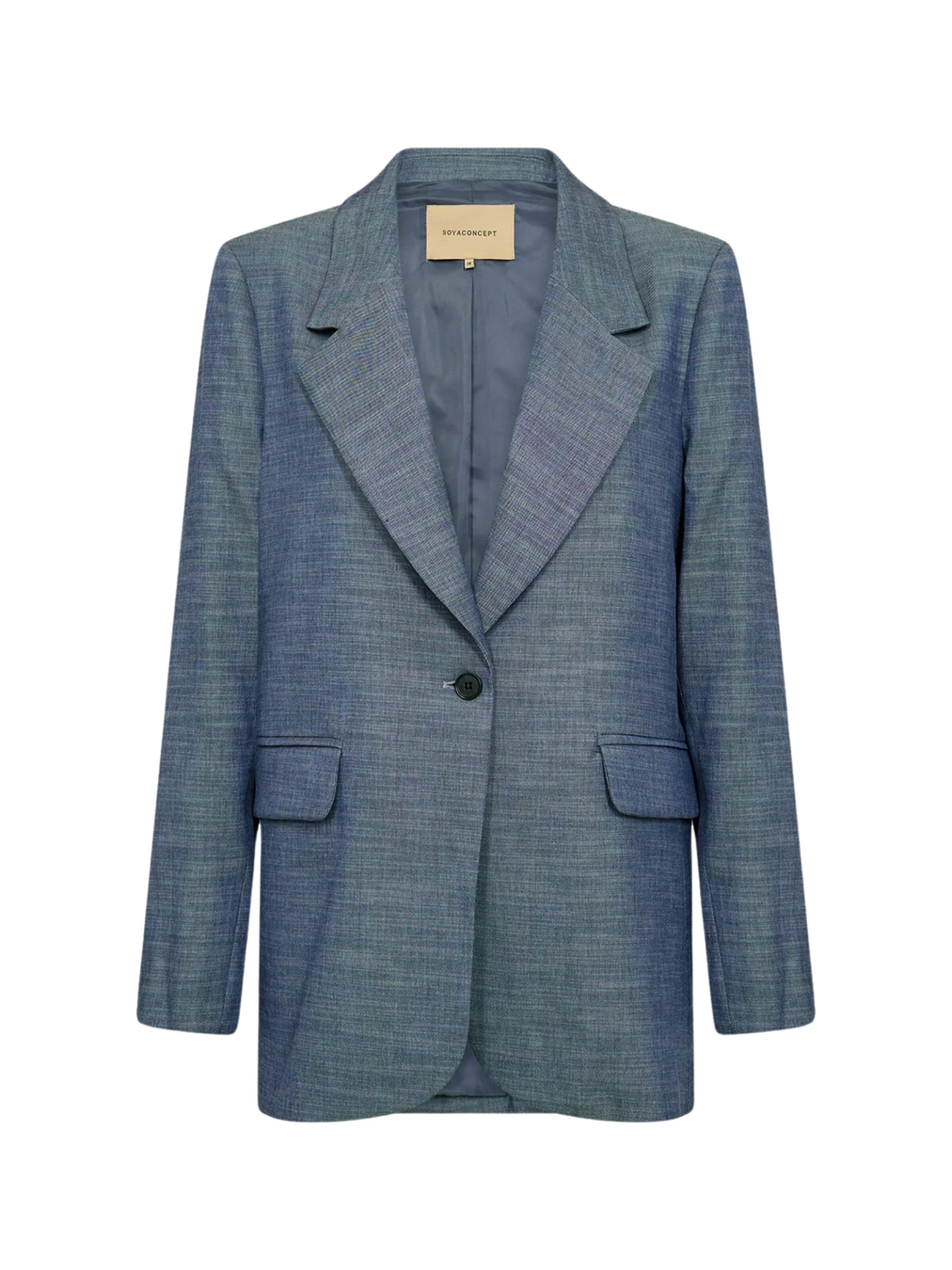 Soyaconcept Blazer 'PUCCA' in Blue: front