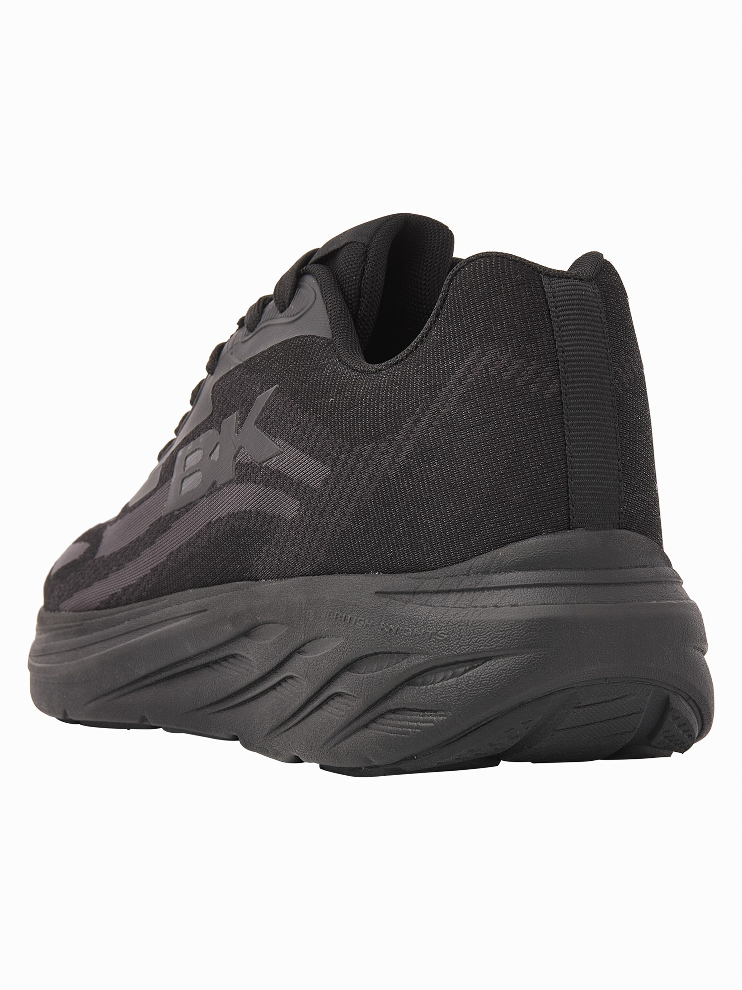 BRITISH KNIGHTS Sneaker low 'SURGE' i sort: tilbage