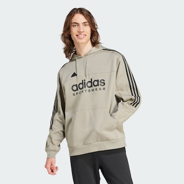 ADIDAS SPORTSWEAR Sportsweatjacke 'House Of Tiro' in Beige: Vorderseite