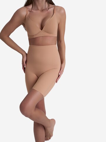 Bye Bra Shapinghose 'Sculpting High Waist Short' in Beige