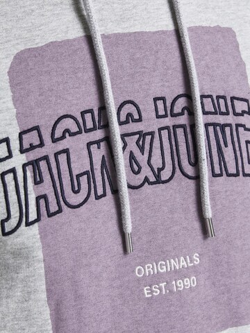 JACK & JONES Sweatshirt 'Artist' i grå