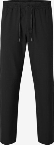 Pantalon SELECTED HOMME en noir : devant