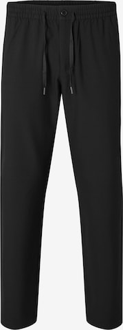 SELECTED HOMME Regular Pants in Black: front