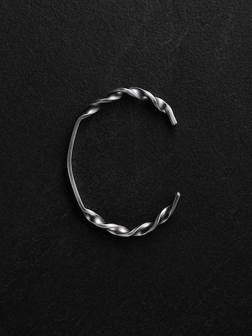 REYTEL Armband 'ESPIRAL'‌‌‌‌‌‌‌‌‌ in Silber