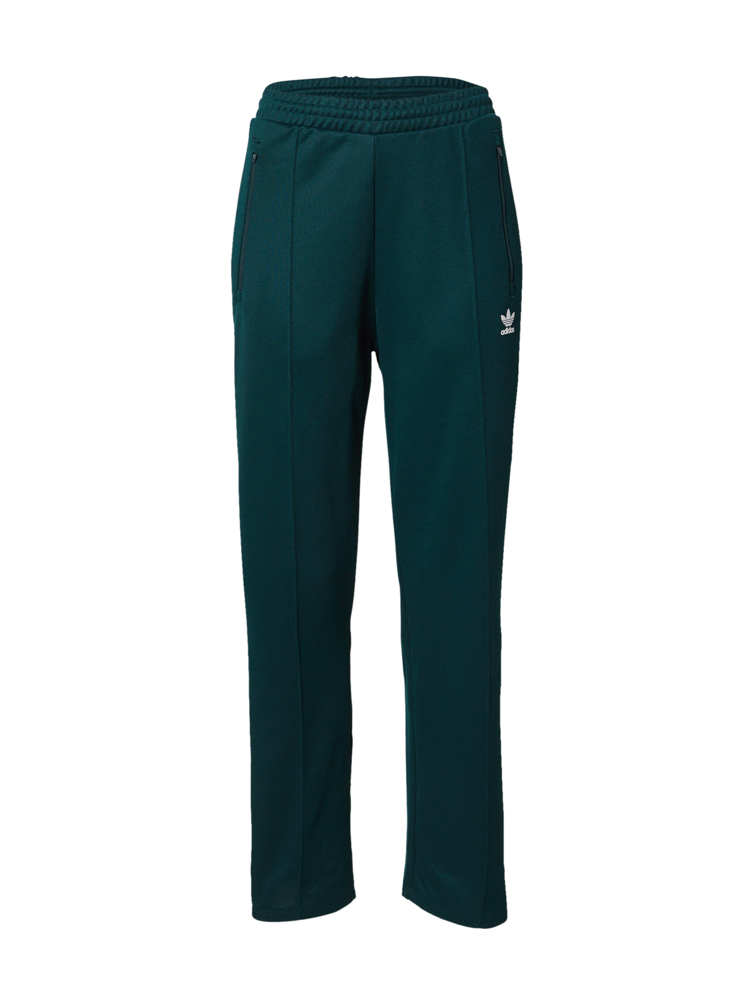 ADIDAS ORIGINALS Normální Sportovní kalhoty 'Beckenbauer' – zelená: přední strana