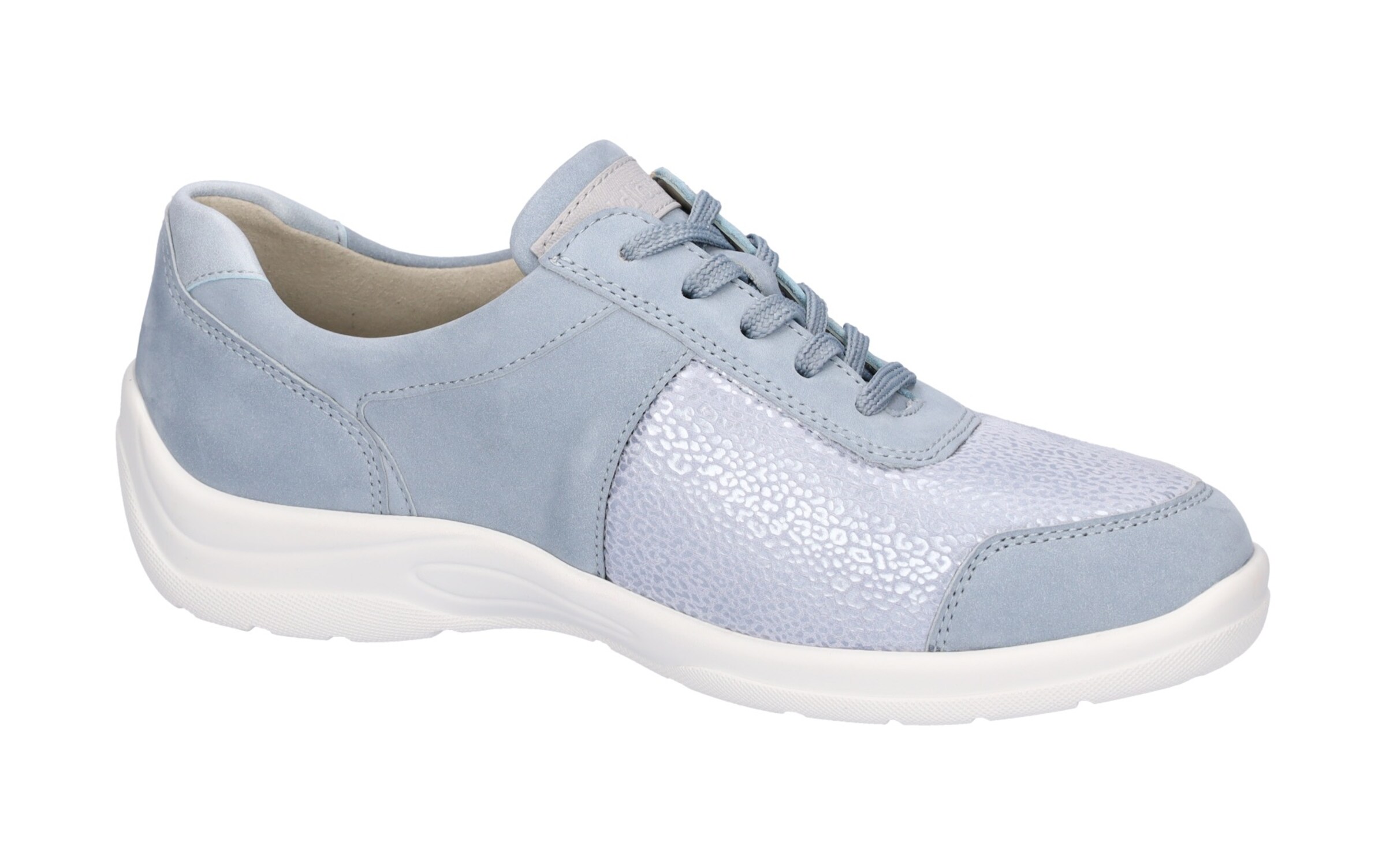 WALDLÄUFER Athletic Lace-Up Shoes in Blue