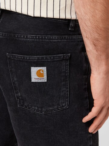 Carhartt WIP Štandardný strih Džínsy 'Newel' - Čierna