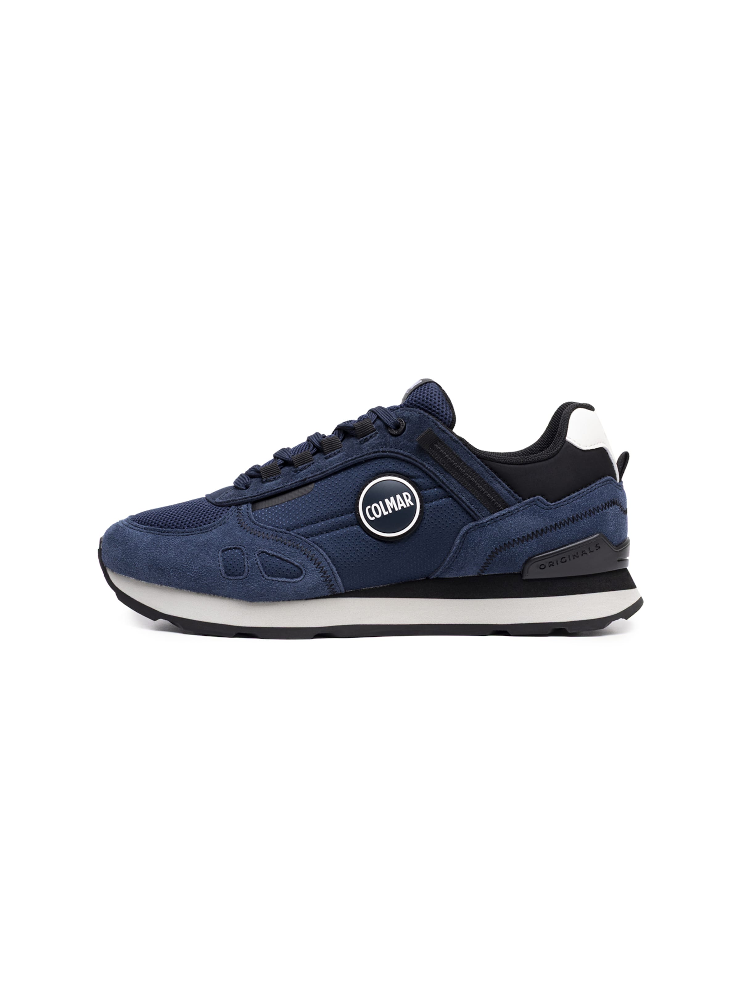 Baskets basses 'Travis Sport Bold' Colmar en bleu : devant
