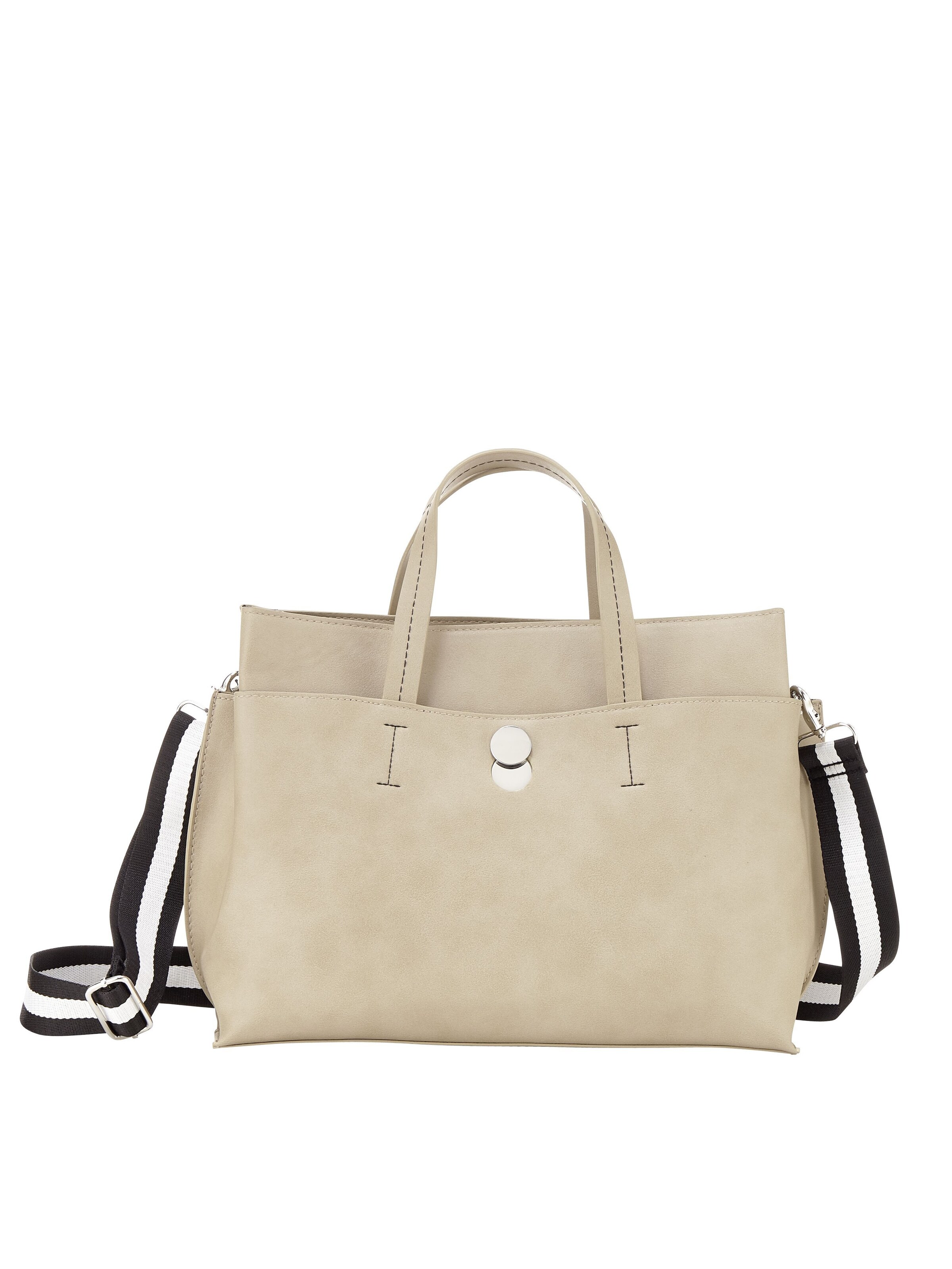 Sacs à main 'Busy' Curuba en beige : devant